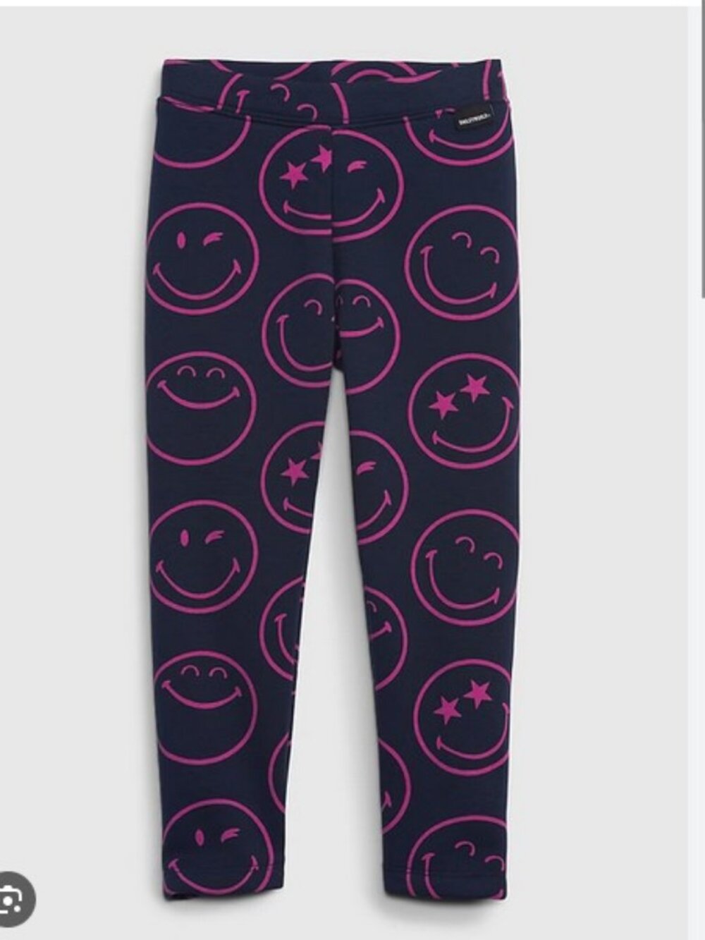 Gap × SmileyWorld Toddler Leggings